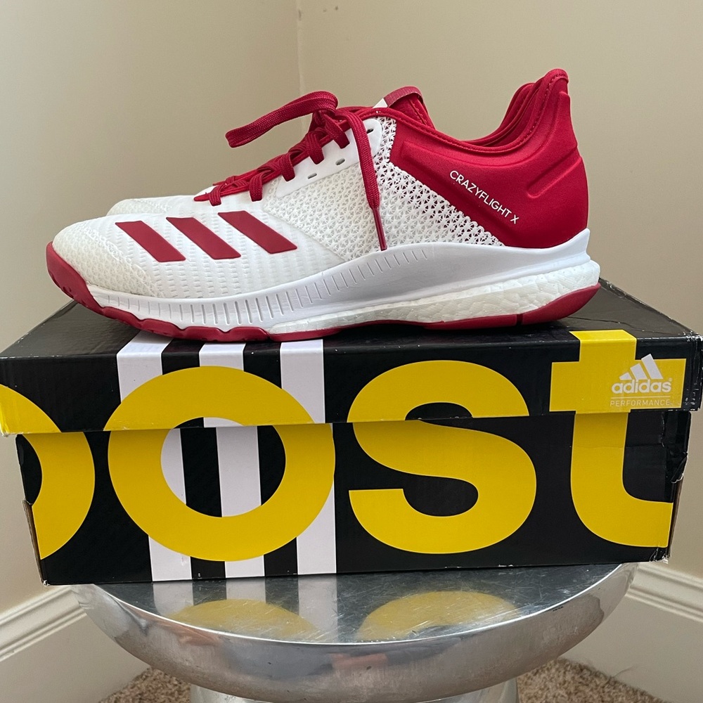 adidas Crazyflight x3 size 9 w performance w boost